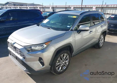 2019 Toyota Rav4 Limited from USA, damaged, VIN 2T3Y1RFV3KW030423